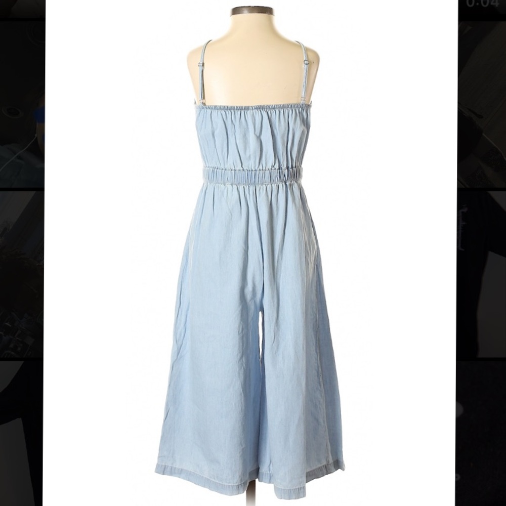 Cute, formal, denim, romper